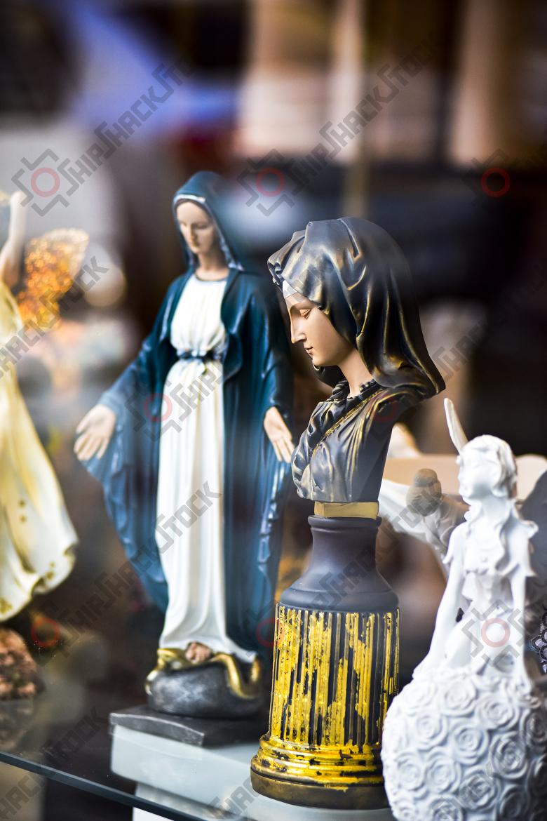 Virgin Mary statues