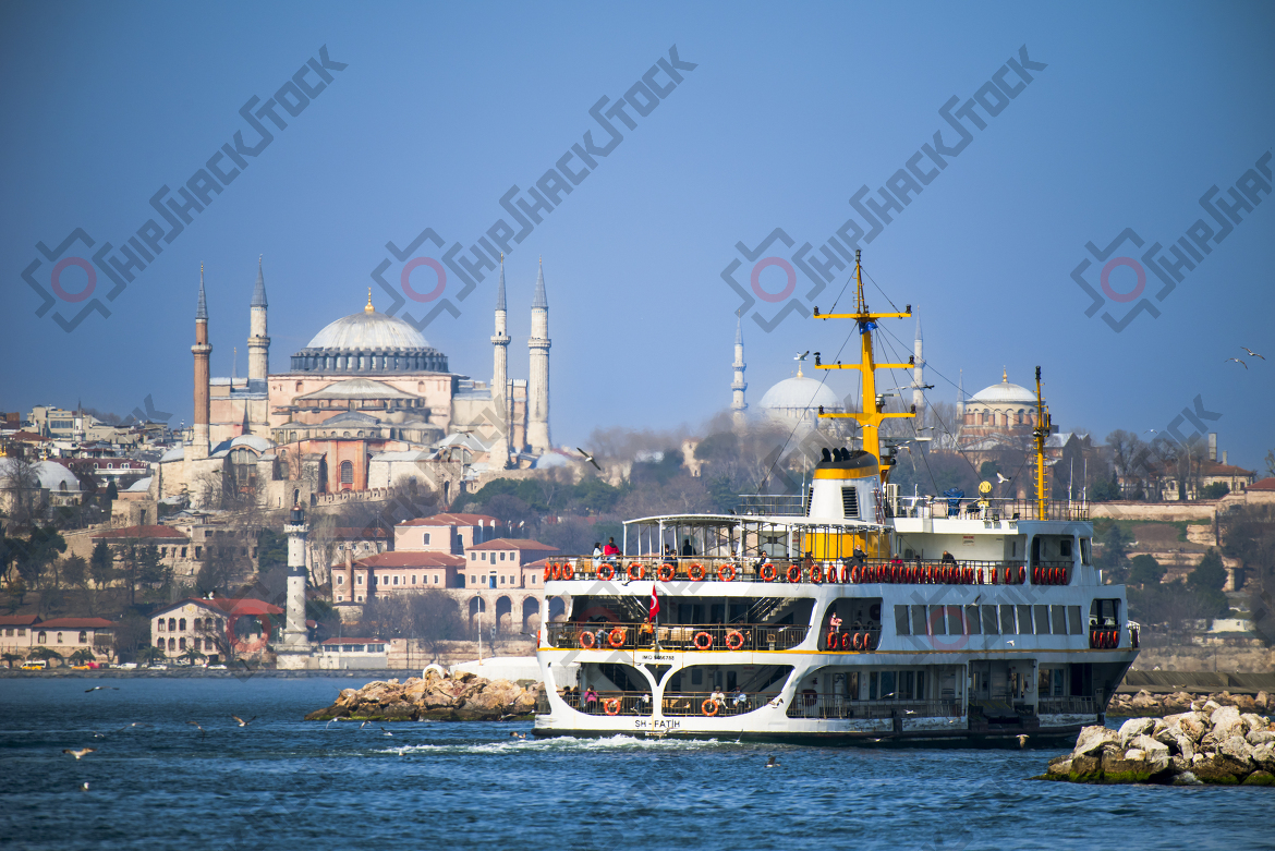 Hagia Sophia from Asia