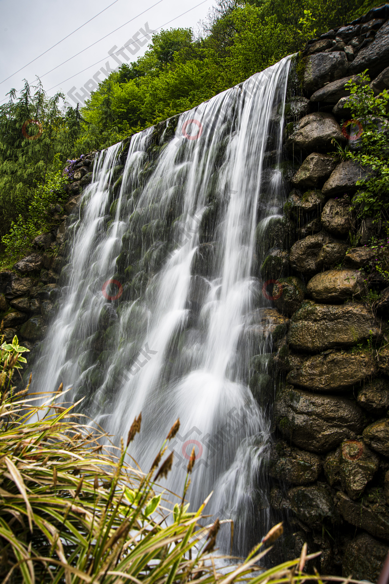 Waterfall at Masukiye